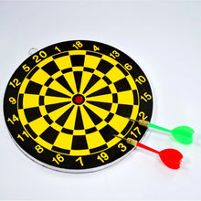 Small Dart Board with 2 Darts Set for Kids Children. Indoor Sports Games Board Game Dart Board Game. - Justgrabit Inc.
