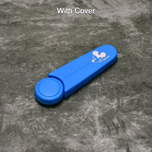 Mickey Mouse Scissors With Cover For Home Use ( Multi Color 1 pcs ) - justgrabit.in | Just Grab It