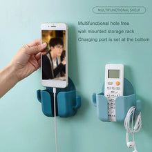 Wall - Mounted Storage Boxes, Mobile Phone Holder (2 Pcs Set) - Justgrabit Inc.