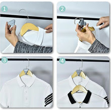 Multi - Functional Plastic Triangle Hanger Connector Hooks 5 Pcs Set - Justgrabit Inc.
