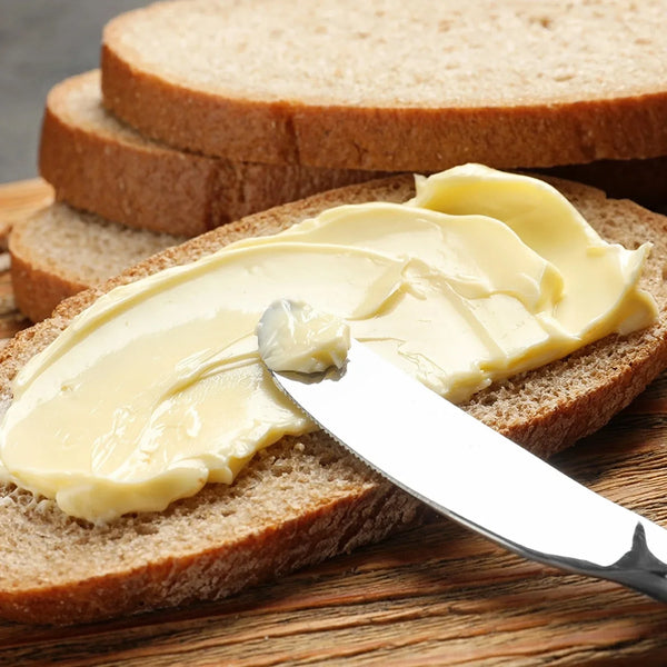 8 Pieces Dinner Knife Cutlery Set Used for Salad sandwich and Portable to be Taken for Outing or Picnic - Justgrabit Inc.