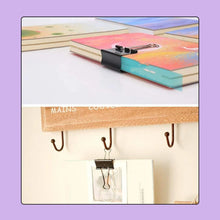 Paper Holding Binder Clips Paper Clips (8 Pcs Set / Mix Color) - Justgrabit Inc.