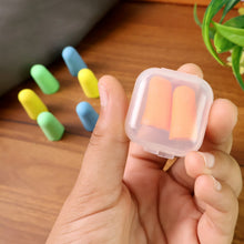 Soft Foam Noise - Cancelling Earplugs 4 pairs - justgrabit.in | Just Grab It