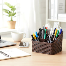 5 Compartment Multipurpose Desk Organizer Basket (1 Pc) - justgrabit.in | Just Grab It