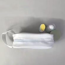 Small Zippered Cosmetic Pouch, Toiletry Bag for Cosmetics (1 Pc) - justgrabit.in | Just Grab It