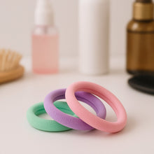 Soft Elastic Hair Bands Set for Girls (24 Pc) - justgrabit.in | Just Grab It