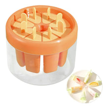 Ice Cream Candy Molds With Sticks Easy Release Summer Party Supplies sicles Candy Molds (8 Candy Mold Maker) - Justgrabit Inc.