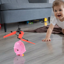 Electroplay Flying Bird RC Toy with LED & Remote Control – Pink Owl Design (1 Set) - Justgrabit Inc.
