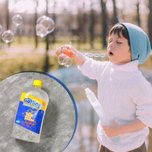 Bubble Liquid Solution Bottle for Manual & Automatic Bubble Maker Toys for Kids - 1LTR - Justgrabit Inc.