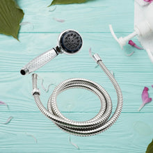 Shower Head and Stainless Steel Hose Multi - Function Plastic High Pressure Shower Spray for Bathroom - justgrabit.in | Just Grab It