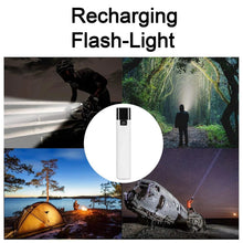 Rechargeable Touch - Control LED Flashlight (1 Pc) - Justgrabit Inc.