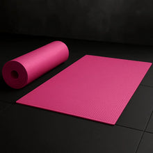 Yoga Mat Eco - Friendly For Fitness Exercise Workout Gym with Non - Slip (180x60xcm) Color may very - Justgrabit Inc.