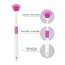 Tongue Cleaner Brush, Silicone Tongue Scraper (1 Pc) - justgrabit.in | Just Grab It