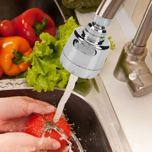 Plastic 360 Degree Rotating Water - Saving Faucet Sprayer Head (3.5 Inch) - justgrabit.in | Just Grab It
