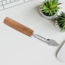 Wooden Handle Metal Vegetable Cutter, Peeler, Slicer (1 Pc / B Grade) - justgrabit.in | Just Grab It