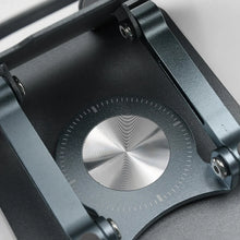 Aluminum Alloy 360°Rotating Bracket, Adjustable Laptop Stand, Portable Foldable Ergonomic Laptop Support - Justgrabit Inc.