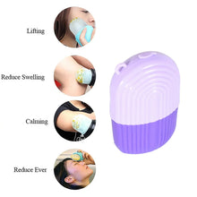 Beauty Ice Roller for Face & Eye Massage (Reusable, Purple / Without Box) - Justgrabit Inc.
