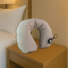Premium Quality Inflatable Travel Neck Pillow (1 Pc) - Justgrabit Inc.