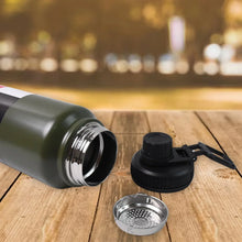 Stainless Steel Double Wall Vacuum - Insulated Drink Water Bottle (1000 ML / Mix Color) - Justgrabit Inc.