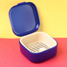 Blue Oblivion Multi - Purpose Storage Box with Lid, DENTURE CASE (1 Pc) - justgrabit.in | Just Grab It