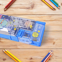 Magnetic Pencil Case With Sharpener (1 Pc) - Justgrabit Inc.