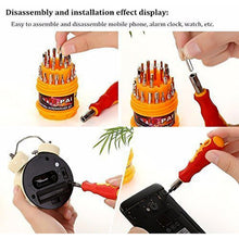 31in1 Magnetic Screwdriver Set with 30 Bits Professional Tool Kit (4 Pc Set) - justgrabit.in | Just Grab It