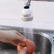 360 Degree Rotating Water - Saving Sprinkler,Faucet Aerator for Kitchen,Bathroom,Water Faucet Kitchen Tap,sink tap shower sprinkler plastic 3 Mode Adjustable Head Nozzl - Justgrabit Inc.
