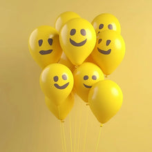 Cartoon Printed Design Balloons Kinds of Latex Balloons for Birthday / Anniversary / Valentine's / Wedding / Engagement Party Decoration Birthday Decoration Items for Kids One Color (20 Pcs Set) - Justgrabit Inc.