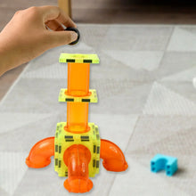 Marble Magnetrix Magnetic Marble Run Building Set - Justgrabit Inc.