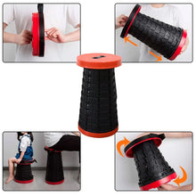 Retractable Folding Stools (1 Pc) - Justgrabit Inc.