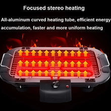 Electric Barbecue Grill 2000w (1 Pc) - Justgrabit Inc.