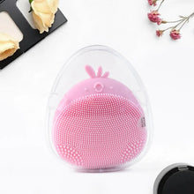 Silicone Face Cleansing Brush (1 Pc) - Justgrabit Inc.