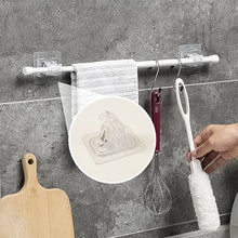 Wall Mount Transparent Self - Adhesive Clip with Strong Spring Grip - justgrabit.in | Just Grab It