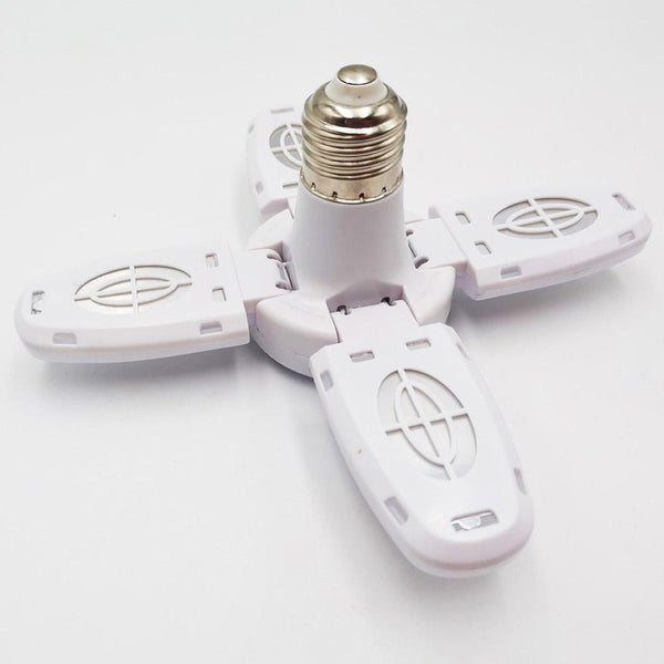 Foldable LED Fan Blade Bulb 28V (1 Pc) - justgrabit.in | Just Grab It