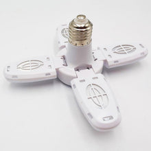 Foldable LED Fan Blade Bulb 28V (1 Pc) - justgrabit.in | Just Grab It