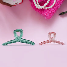 Hair Clutcher Clips (Mix Design, Multicolor / 12 Pc) - justgrabit.in | Just Grab It