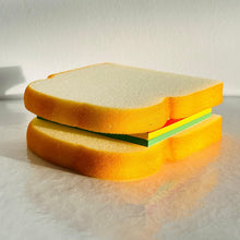 Sandwich Shaped Note / Sticky Notes / Memo Notes, Unique Mini Notes (Multicolor) - justgrabit.in | Just Grab It