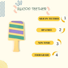 Silicone Candy Shape Teether for Baby (1 Pc) - justgrabit.in | Just Grab It