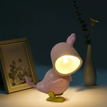 Magnetic Parrot Shape Night lamp (Battery Included / 1 Pc) - justgrabit.in | Just Grab It