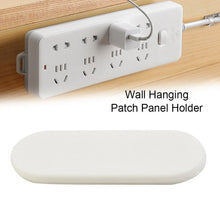 Self Adhesive No Hole Wall Mount, Reusable, Non Residue Plug Organizer For Home Office & Multiuse Device, Wall Socket Holder Power Strip Holder Wall Mount Wall Hanging - justgrabit.in | Just Grab It