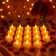 Festival Decorative LED Tealight Candles – Battery Operated for Party, Wedding, Birthday & Gifts, Diwali (24 Pc Set) - justgrabit.in | Just Grab It