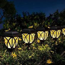 Solar Pathway Lights Outdoor Garden Lights (2 Pcs Set) - justgrabit.in | Just Grab It