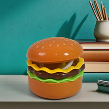 Burger Delight: Folding LED Night Lamp (1 Pc) - justgrabit.in | Just Grab It