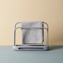 Kitchen Storage Rack for Dish Towels & Cloths (1 Pc, Organizer) - justgrabit.in | Just Grab It
