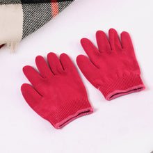 1 Pair Moisturizing Gloves Finger Moisture Gloves Soft Moisturizing Gloves for Dry - justgrabit.in | Just Grab It