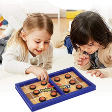 Fast Sling Basketball Puck Game Paced Table Desktop Battle Ice Hockey Game for Adults and Kids Parent - Child Winner Board Games Interactive Toy, Desktop Table Game - Justgrabit Inc.