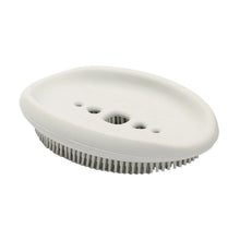 2 in 1 Silicone Cleaning Brush used in all kinds of bathroom purposes for cleaning and washing floors, corners, surfaces and many more things. - Justgrabit Inc.