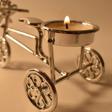 Cycle Tealight Holder / Candle Holder Decorative Candle, Diwali (1 Pc) - Justgrabit Inc.