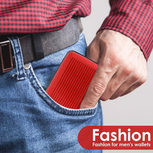 Plastic cardholder Waterproof Card Case (1 Pc) - justgrabit.in | Just Grab It