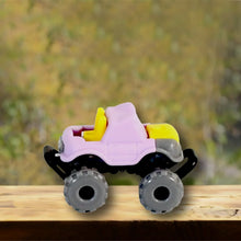 Mini Monster Trucks Friction Powered Cars for Kids Big Plastic Tires Baby Boys Super Cars Blaze Truck for Kids Gifts Toys - Justgrabit Inc.